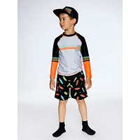 Surfboards UV Rashguard 7-10y