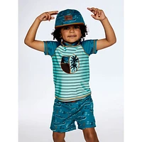 T-Shirt Maillot Crocodile 2-6ans