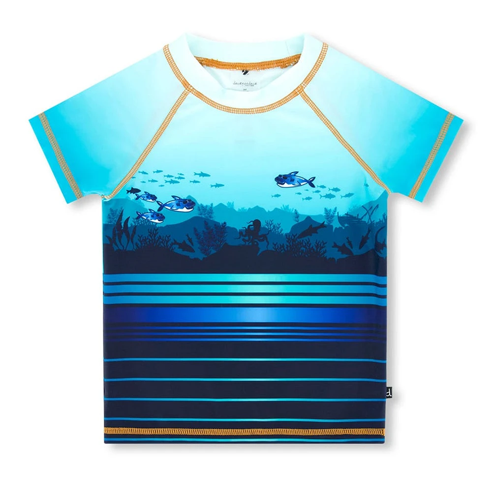 Shark UV Rashguard 2-6y