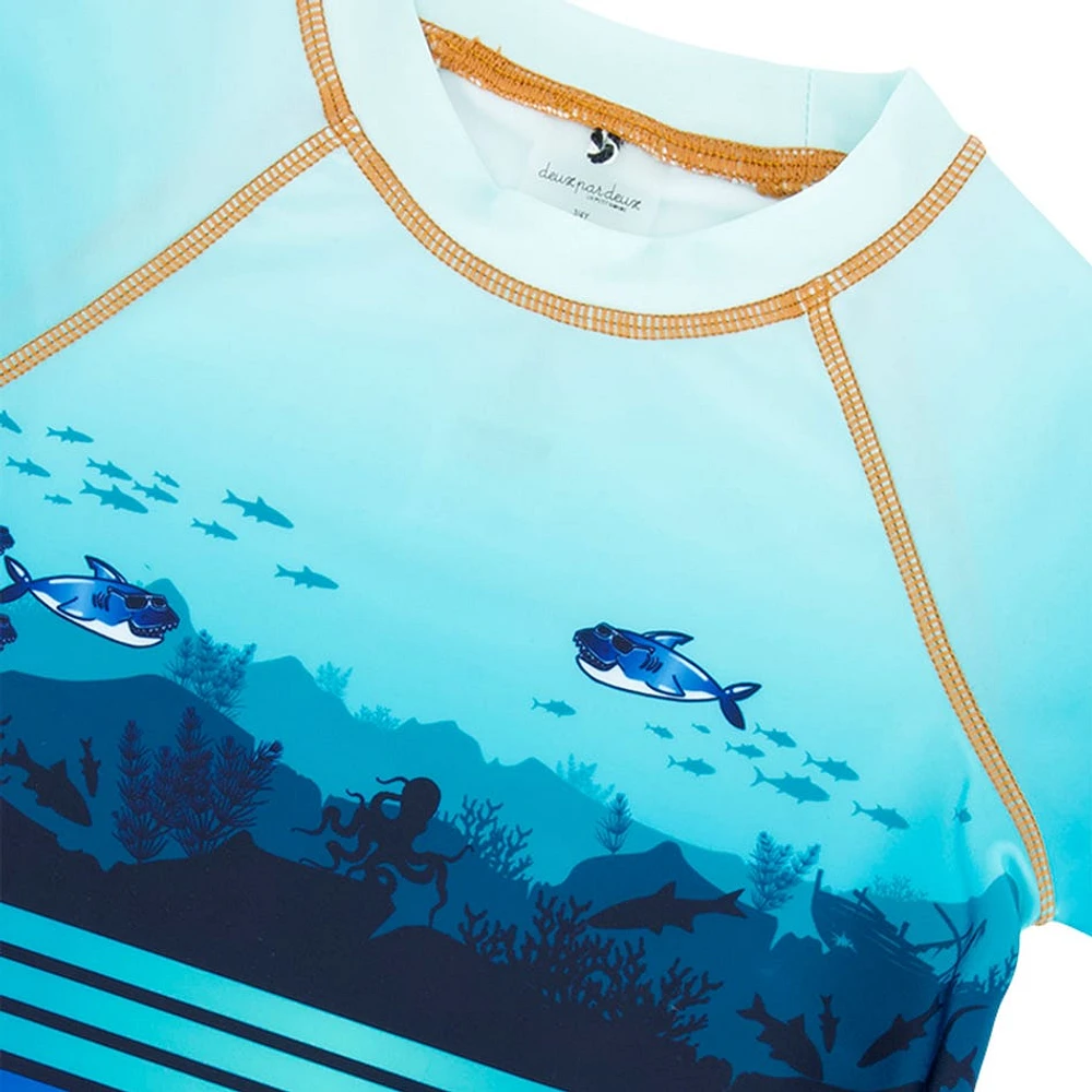 T-Shirt Maillot Requin 2-6ans