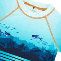 Shark UV Rashguard 2-6y