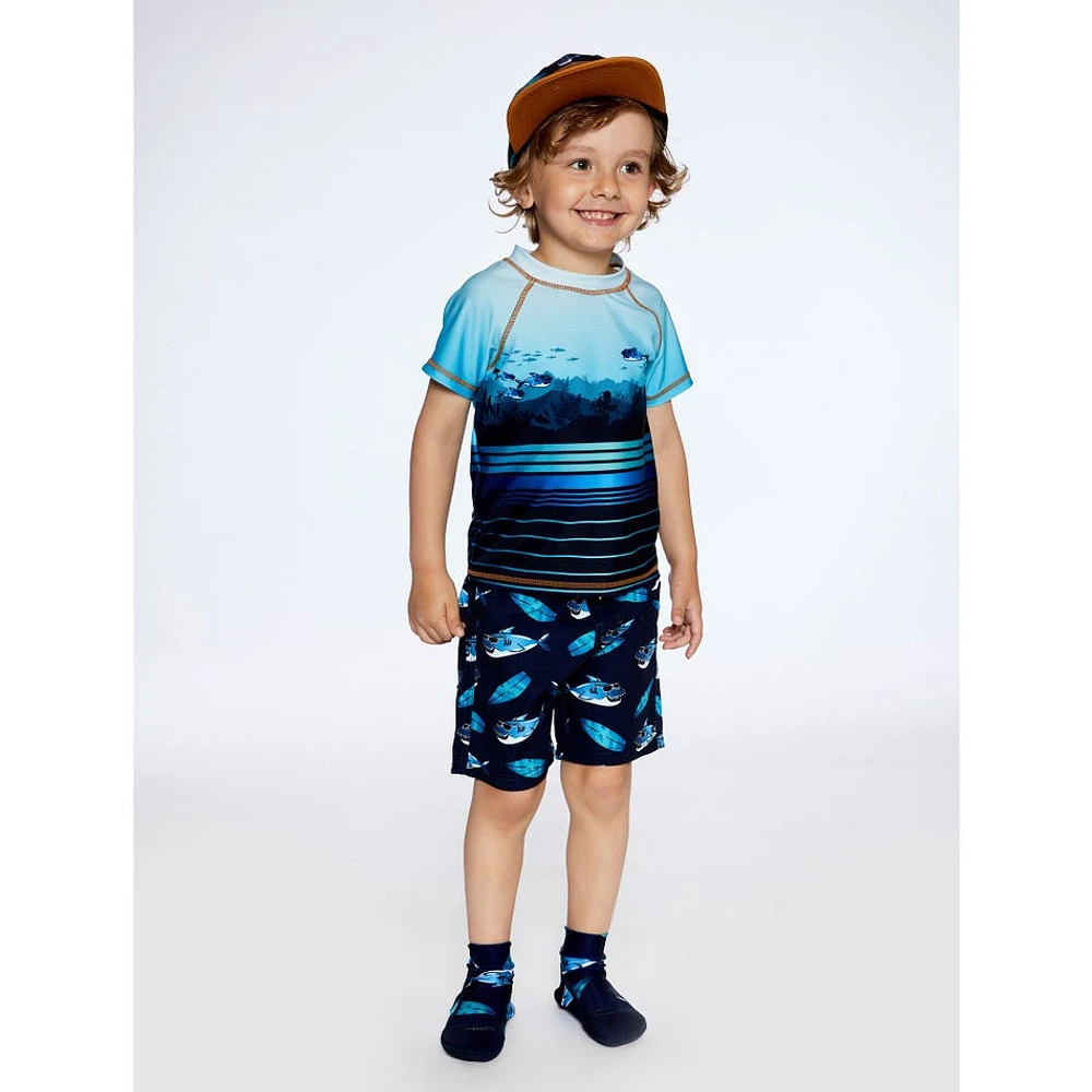 T-Shirt Maillot Requin 2-6ans