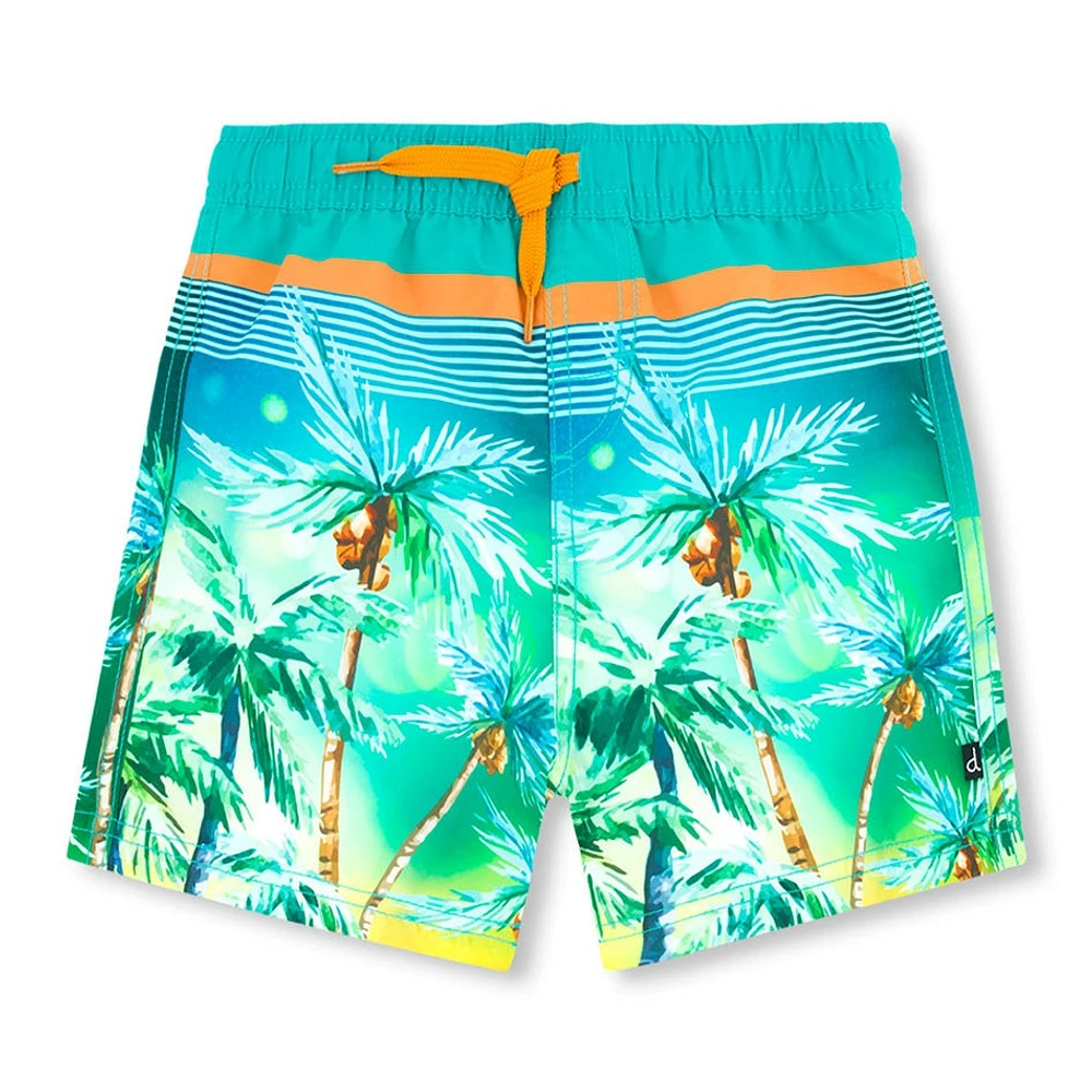 Palm Tree Boardshort 2-6y