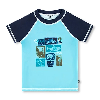 T-shirt Maillot Crabe 2-6ans