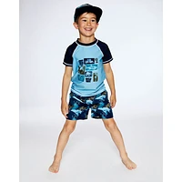 Crab Boardshort 2-6y