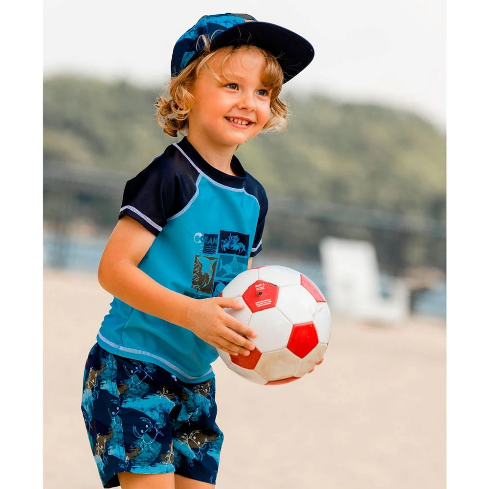 Maillot Short Crabe 2-6ans