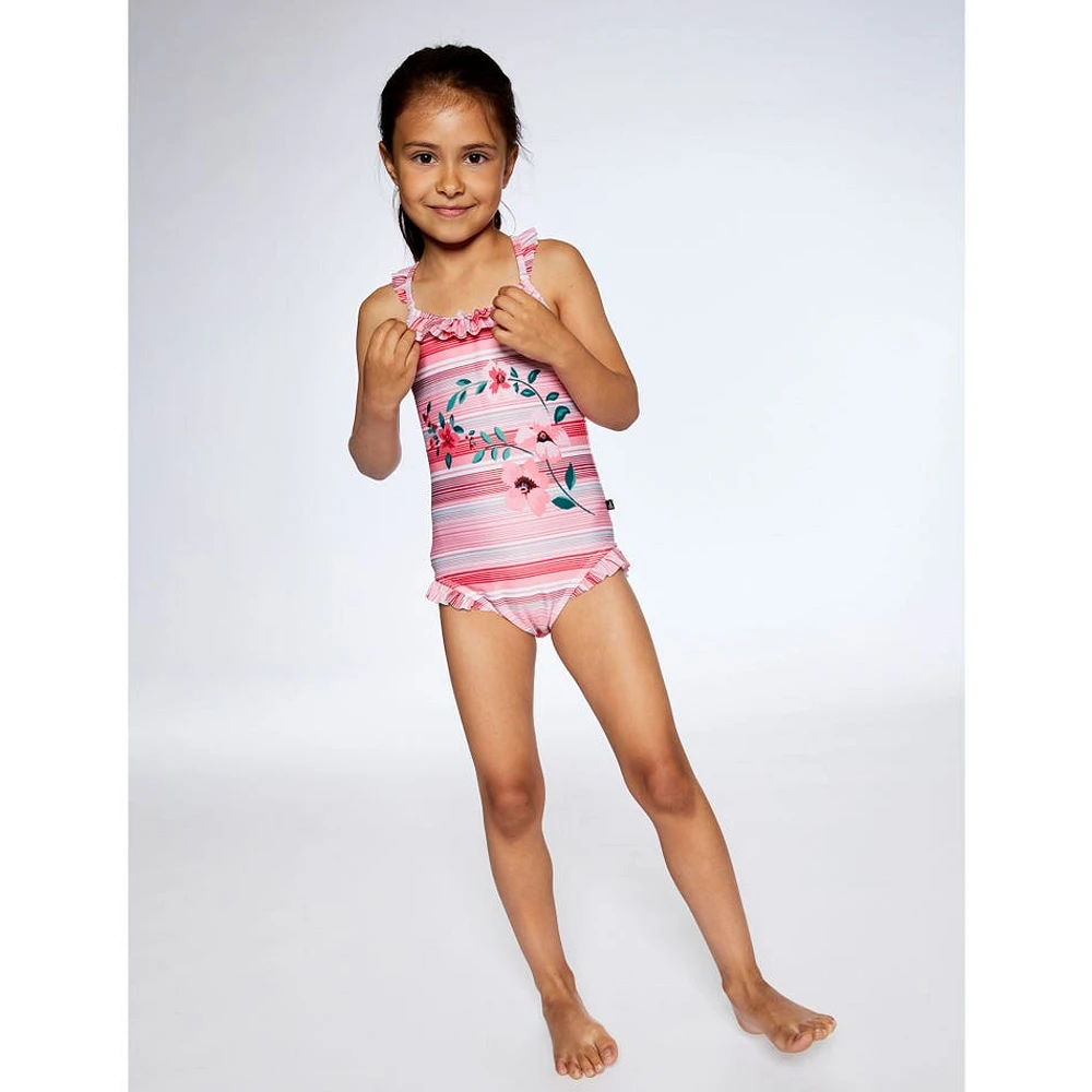 Maillot UV Rayures 2-6ans