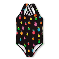 Pineapples UV Swimsuit 2-6y