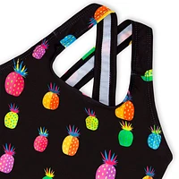 Pineapples UV Swimsuit 2-6y