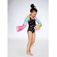 Pineapples UV Swimsuit 2-6y