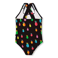 Maillot UV Une Pièce Ananas 7-12ans