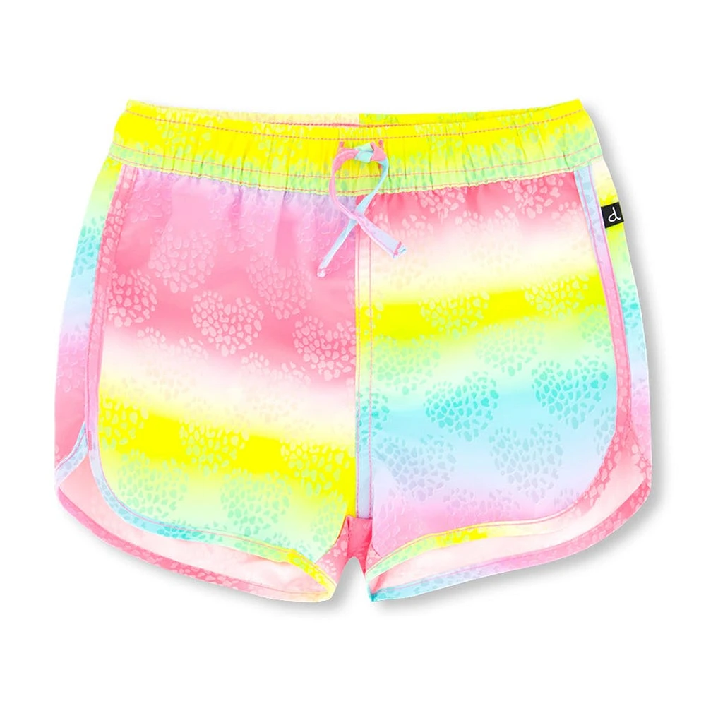 Maillot Short Arc En Ciel 2-6ans