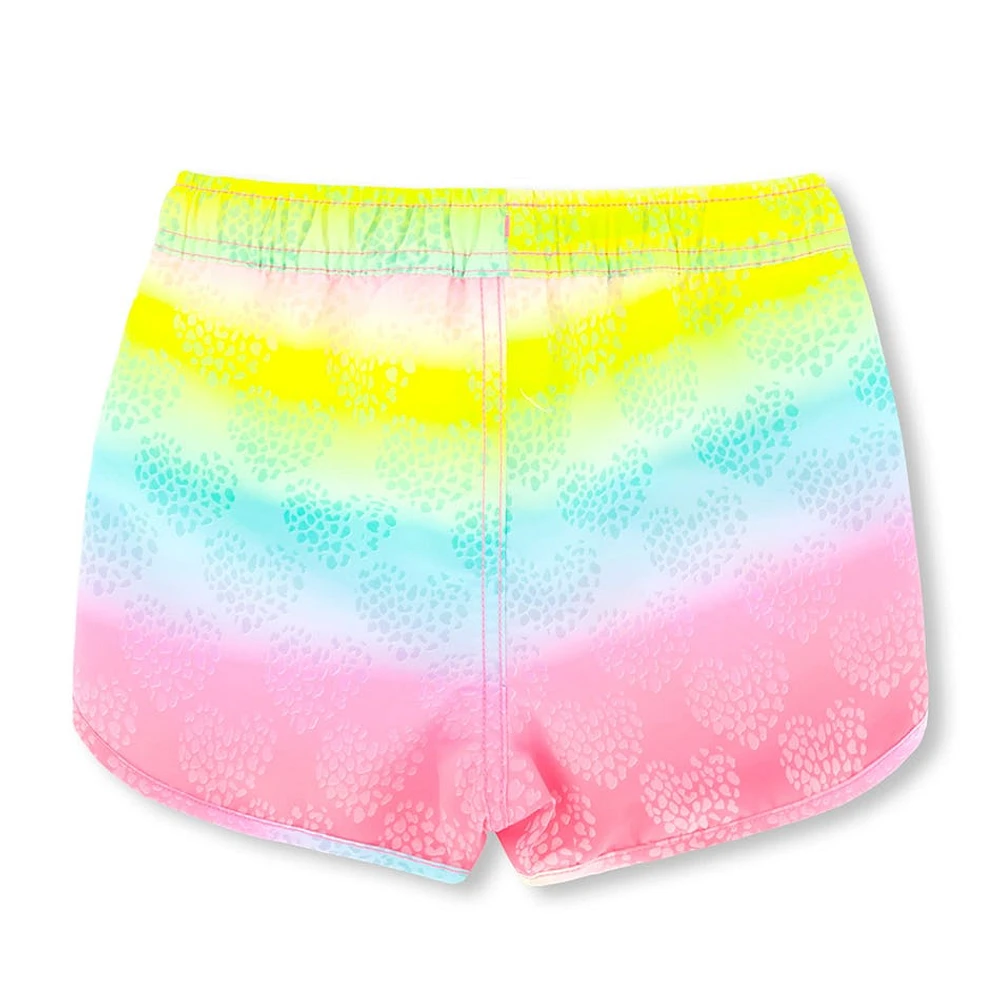 Maillot Short Arc En Ciel 2-6ans