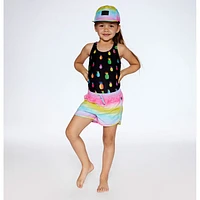 Maillot Short Arc En Ciel 2-6ans