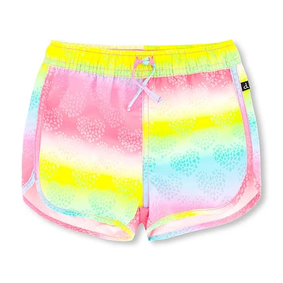 Maillot Short Arc En Ciel 7-10ans