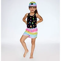 Rainbow Boardshort 7-10y