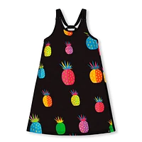 Pineapples Dress 2-6y