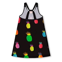 Pineapples Dress 2-6y