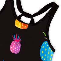 Pineapples Dress 2-6y