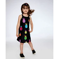 Pineapples Dress 2-6y