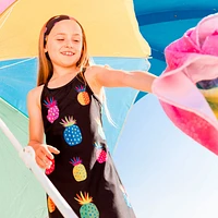 Pineapples Dress 7-10y