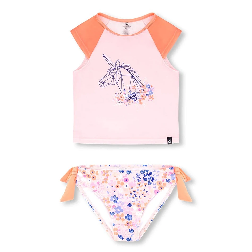 Maillot UV 2 Pièces Champs 7-12ans