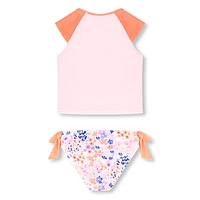 Maillot UV 2 Pièces Champs 7-12ans