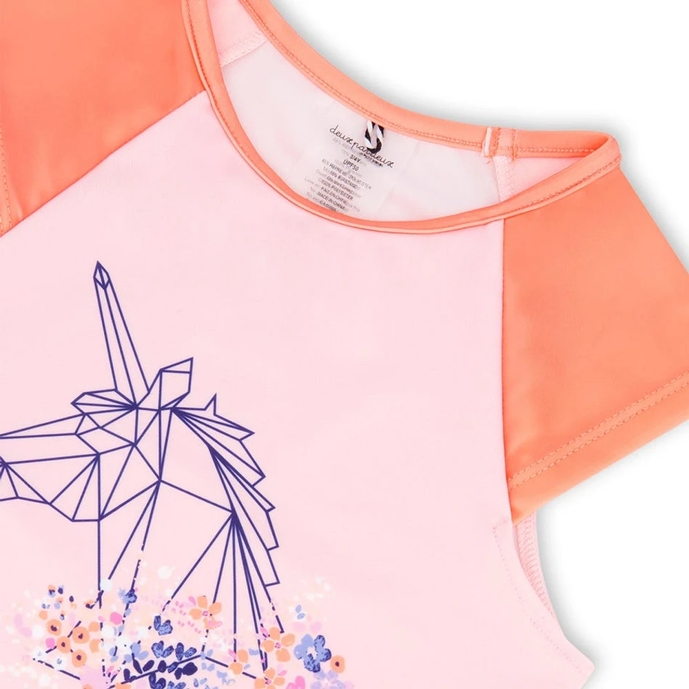 Maillot UV 2 Pièces Champs 7-12ans