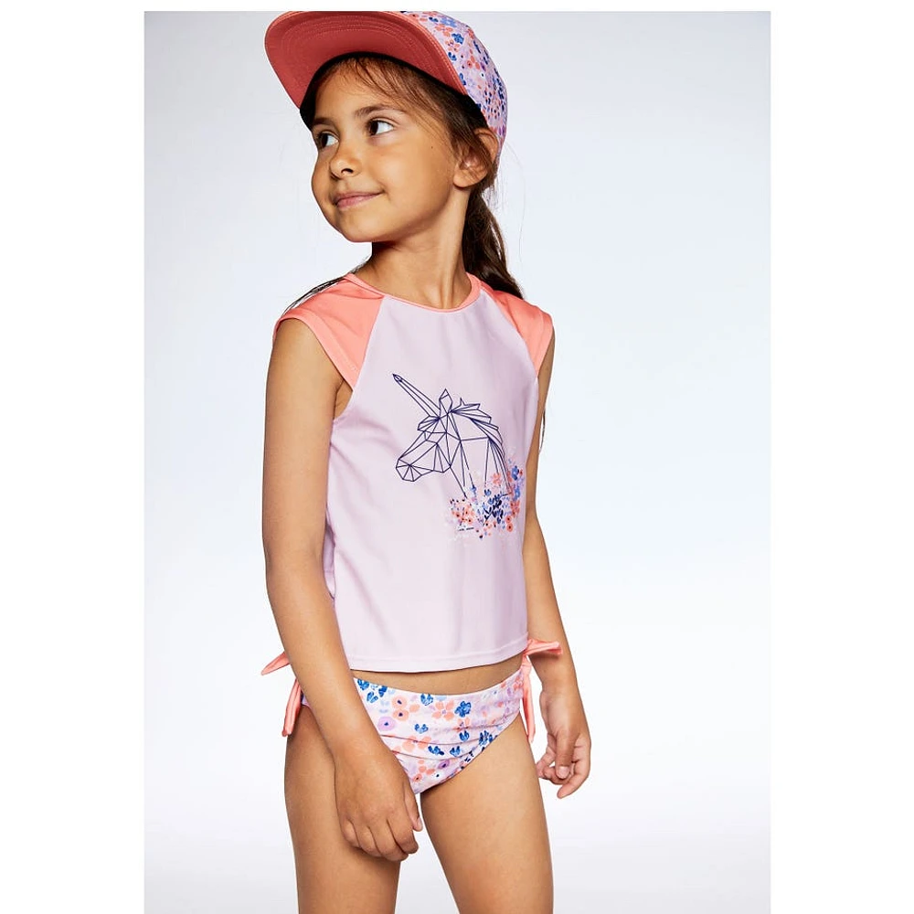 Maillot UV 2 Pièces Champs 7-12ans