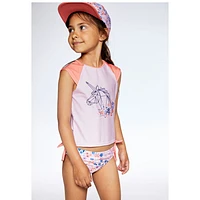 Maillot UV 2 Pièces Champs 7-12ans