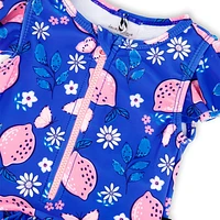 Lemon UV Swimsuit 3-24m