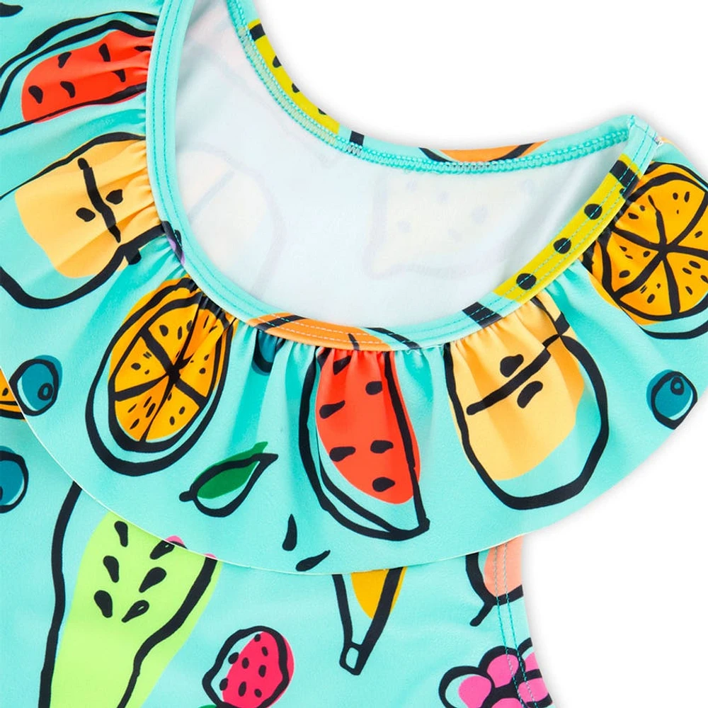 Bikini UV Fruits 2-6ans