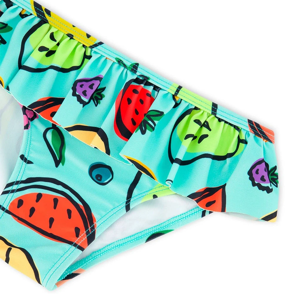 Bikini UV Fruits 2-6ans