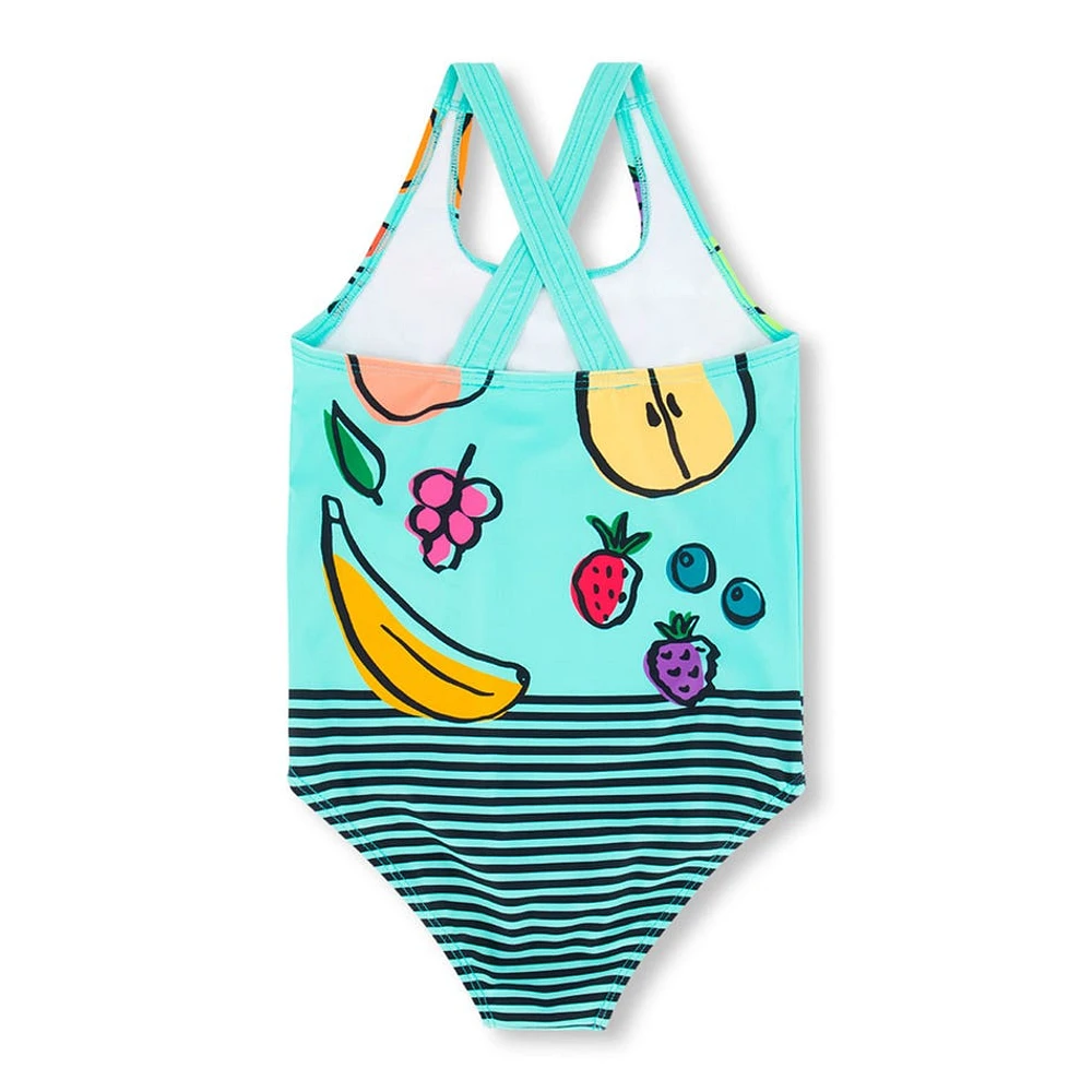 Maillot UV Une Pièce Fruits 2-6ans