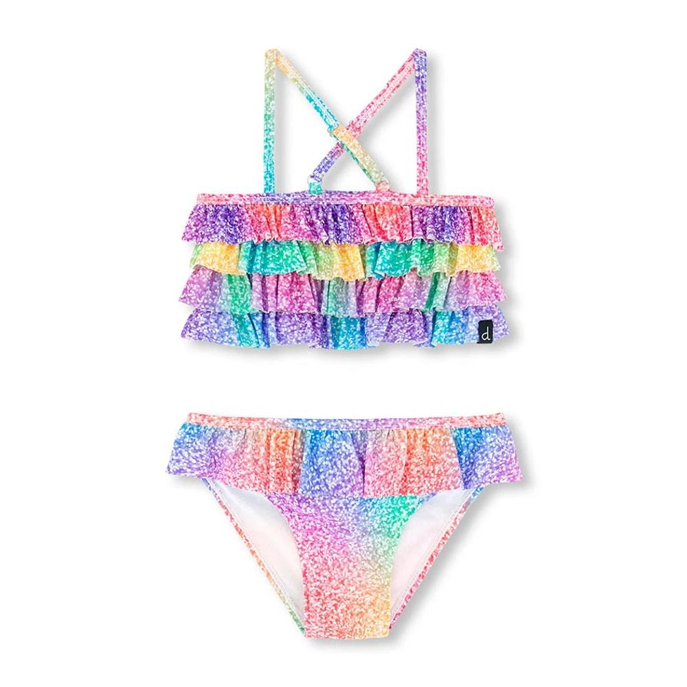 Bikini UV Arc-En-Ciel 7-12ans