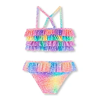 Rainbow Bikini 7-12y