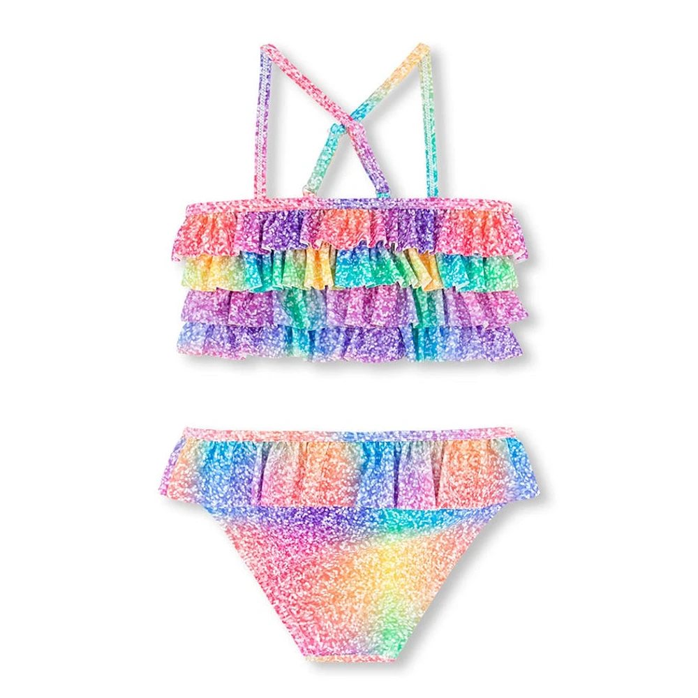 Bikini UV Arc-En-Ciel 7-12ans