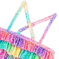 Bikini UV Arc-En-Ciel 7-12ans