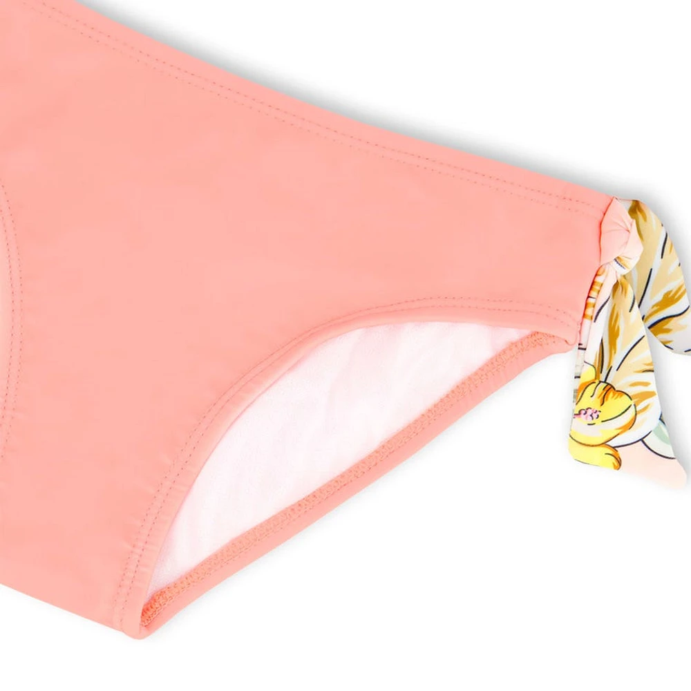 Bikini UV Flamant Rose 7-12ans