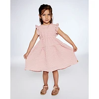 Robe Popeline 7-10ans