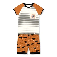 Pyjama Rhinocéros 7-10ans