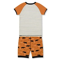 Pyjama Rhinocéros 7-10ans