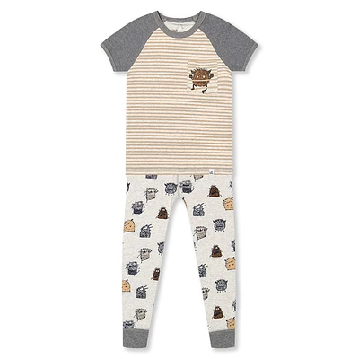 Pyjama Monstres 2-6ans