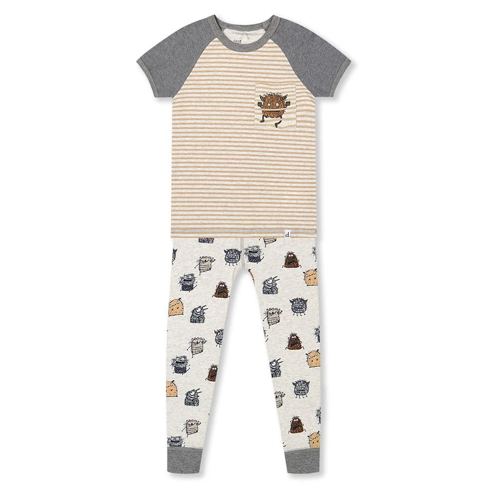 Pyjama Monstres 2-6ans