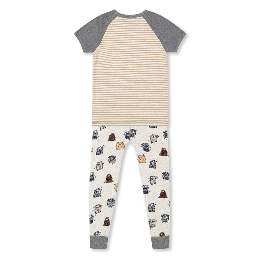 Pyjama Monstres 2-6ans