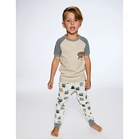 Pyjama Monstres 2-6ans