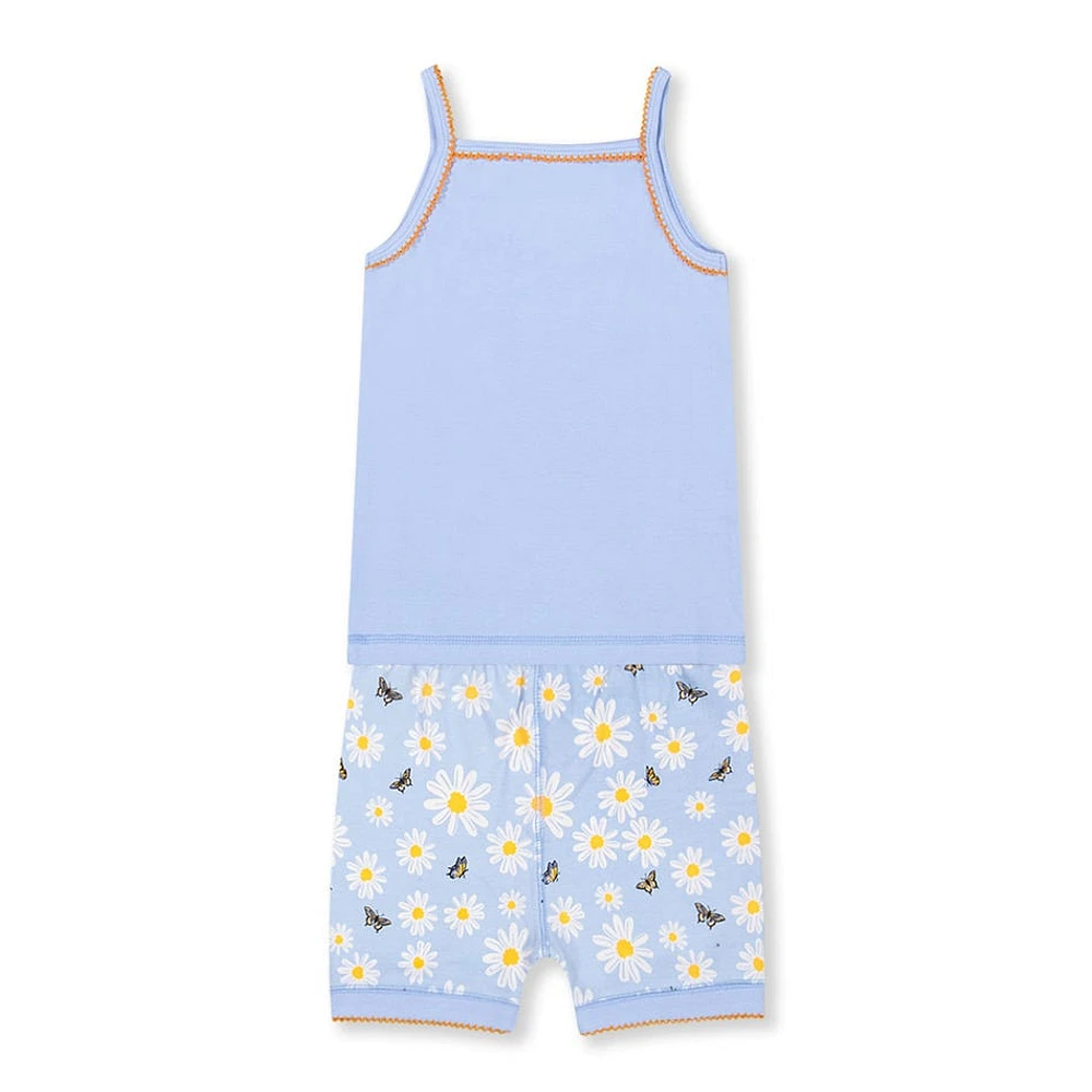 Daisies Pajamas 3-6y