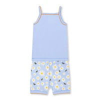 Daisies Pajamas 3-6y