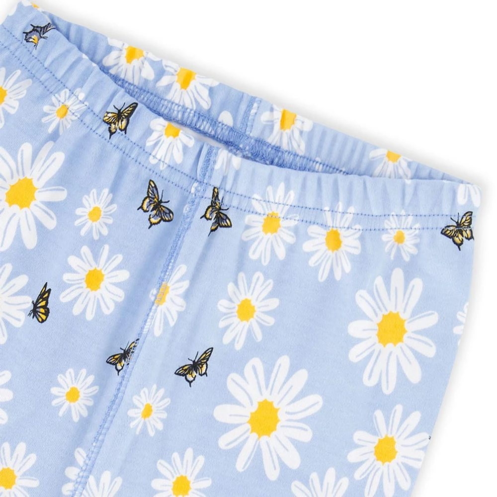 Daisies Pajamas 3-6y