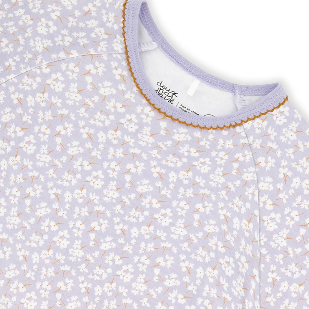 Pyjama Petites Fleurs 3-6ans